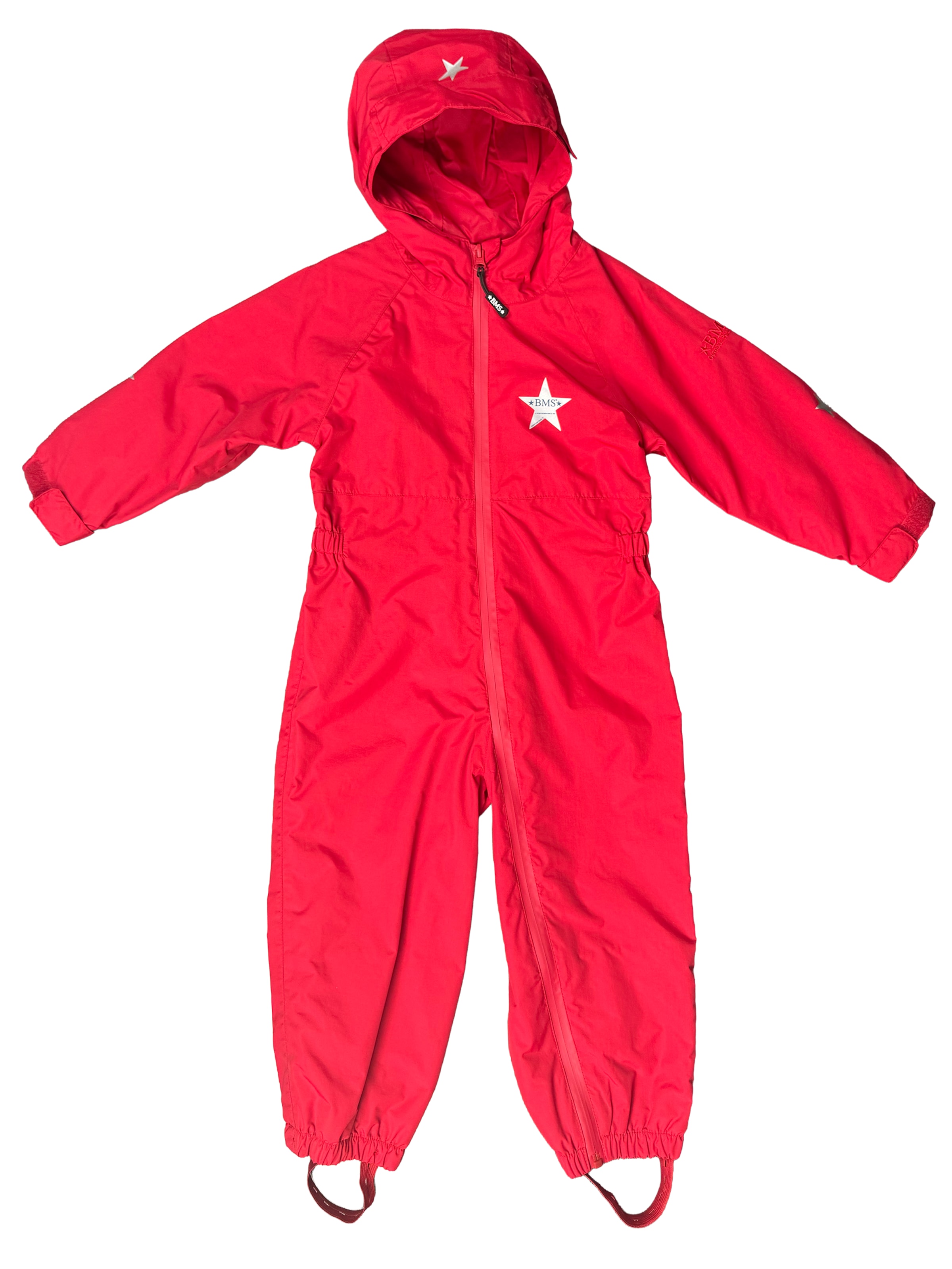 BMS Overall 'BabyToddds Rain'‌‌‌‌‌ in Rot