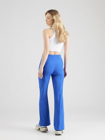 ONLY Flared Trousers 'ASTRID' in Blue