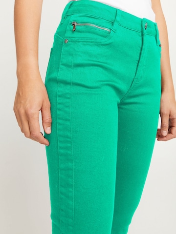 Fransa - Slimfit Pantalón 'Lomax' en verde