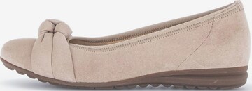 GABOR Ballet Flats in Beige