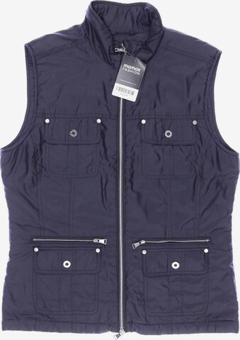 BRAX Vest in XL in Blue: front