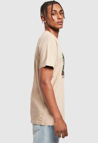 T-Shirt 'Root Deep' Mister Tee en beige