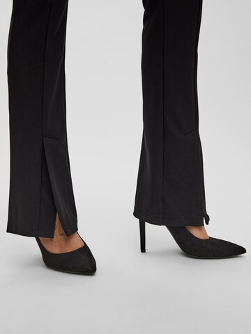 évasé Pantalon 'Dari' VERO MODA en noir