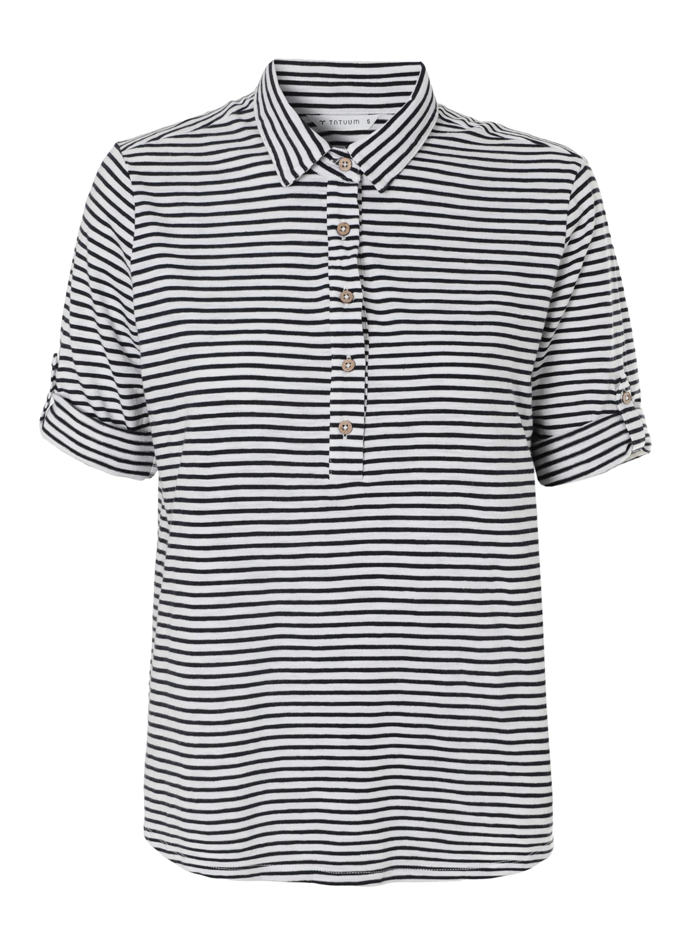 TATUUM Блуза в синьо: отпред