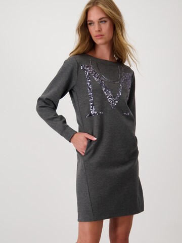 monari Dress in Grey: front