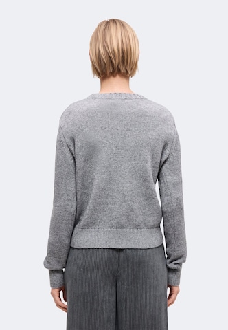 19V69 ITALIA - Jersey talla grande 'Losa' en gris