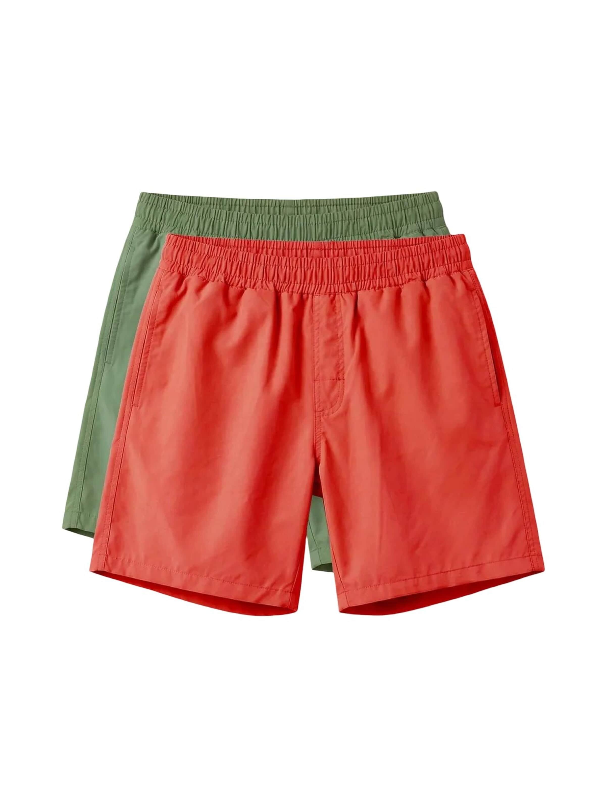 Tommy LifeKupaće hlače 'TOMMY Herren-Mid-Waist-Badeshorts' - miks boja boja: prednji dio