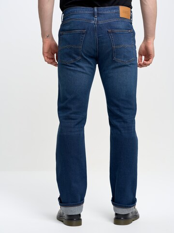 BIG STAR Regular Jeans 'Colt' in Blau