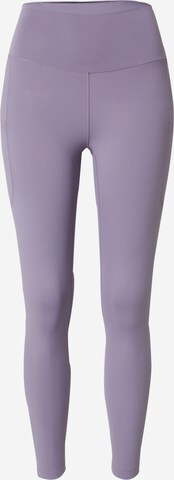 Pantalon de sport 'ONE' NIKE en violet : devant