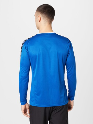 Hummel Sportshirt in Blau