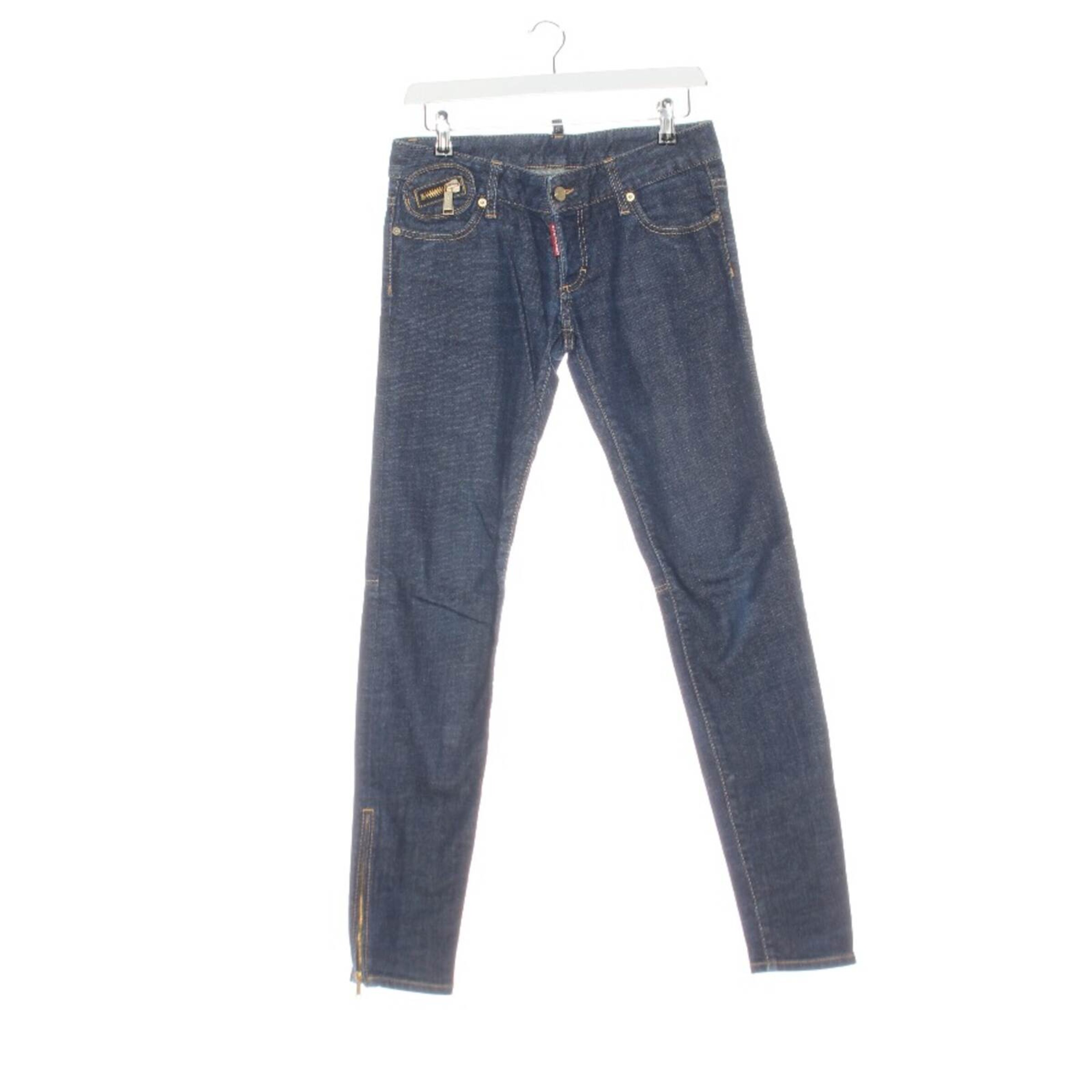 DSQUARED2 Jeans 25-26 in Blau: Vorderseite