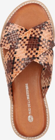 Fred de la BretoniÈre Mules in Brown