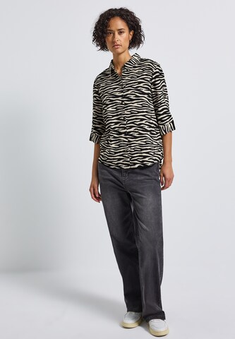 STREET ONE Blouse in Black