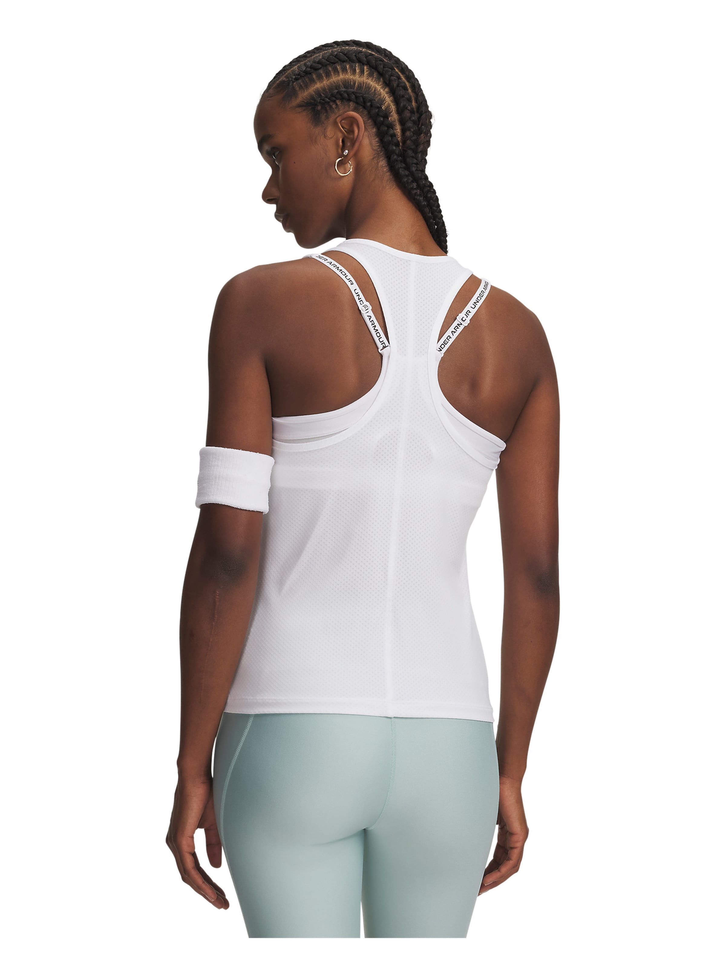 UNDER ARMOUR Sports top in White