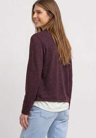 STREET ONE Strickjacke in Lila
