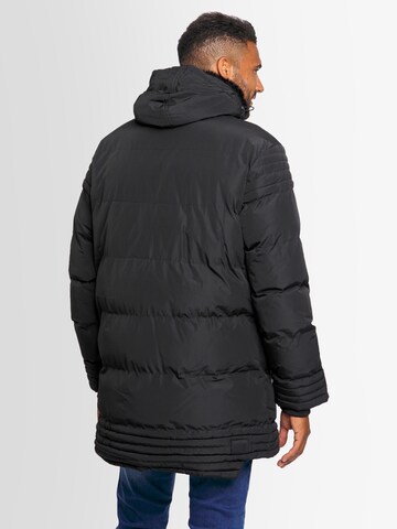 Alessandro Salvarini Winter jacket in Black