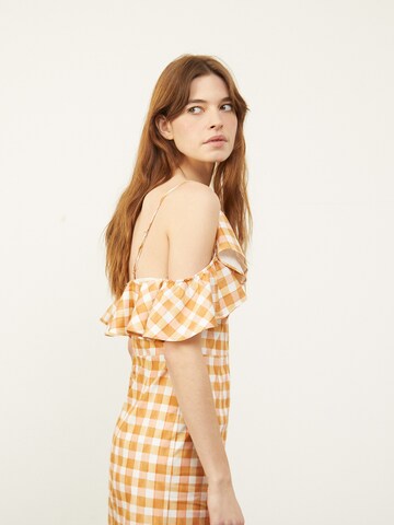 Aligne Summer Dress 'Curdah' in Yellow