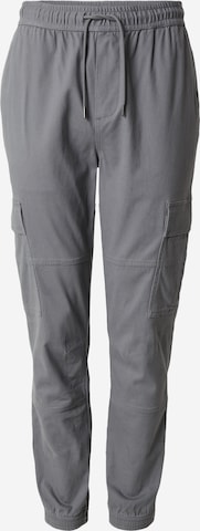 TRAPP Tapered Housut värissä harmaa: etupuoli