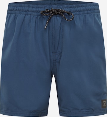 Boardshorts BRUNOTTI en bleu : devant