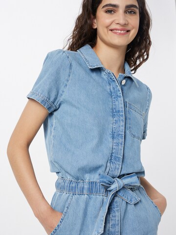 ONLY Jumpsuit 'GIA' in Blauw