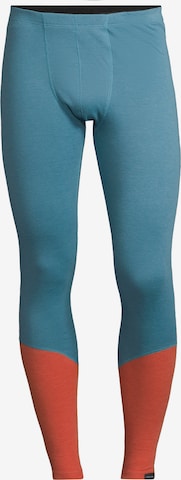 CON-TA Lange Unterhose 'Sportiv' in Blau: Vorderseite