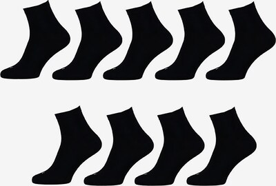 Apollo Socken in schwarz, Produktansicht