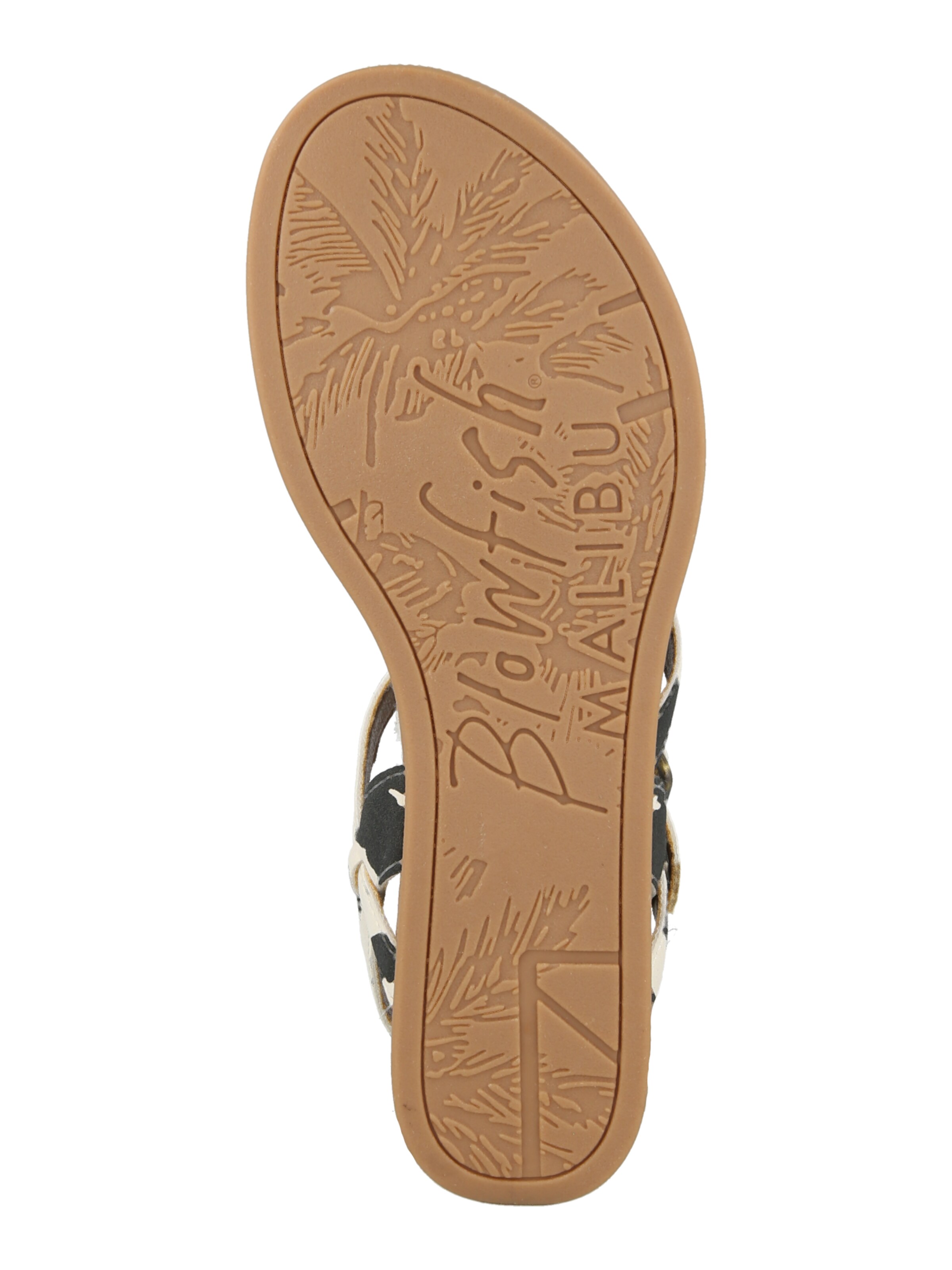 smėlio Blowfish Malibu Sandalai 'ARROW'