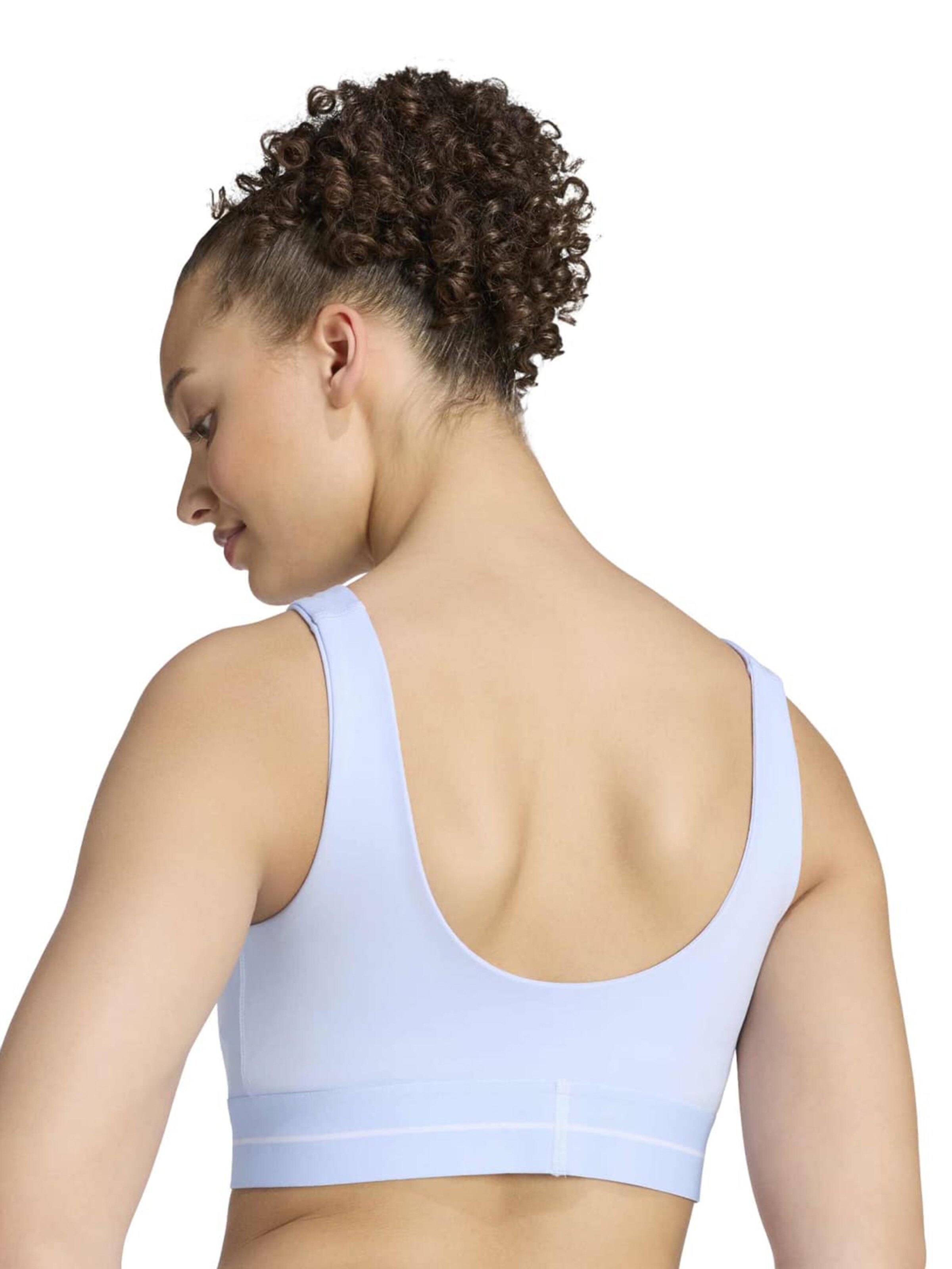 mėlyna ADIDAS PERFORMANCE Biustjė Sportinė liemenėlė 'HYG'