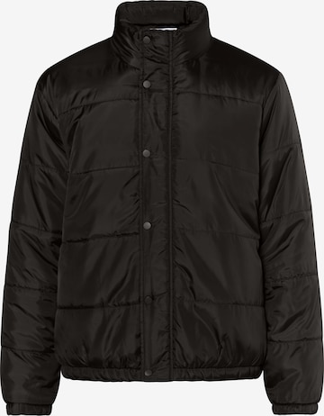 MO Between-season jacket in Black: front