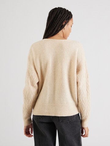 A-VIEW - Jersey 'Filippa' en beige