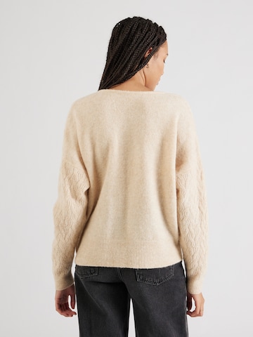 A-VIEW Sweater 'Filippa' in Beige
