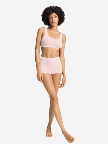 Hanro Bralette Bra 'Touch Feeling' in Pink