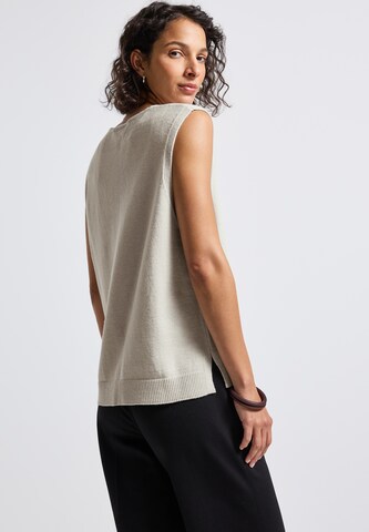 STREET ONE Sweater in Beige