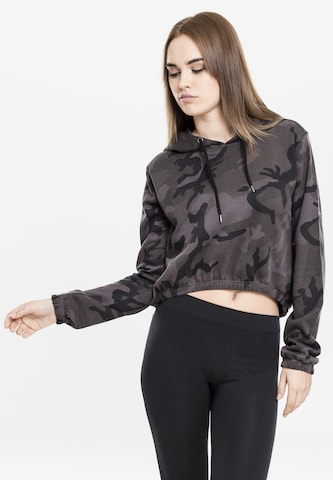 Urban Classics Sweatshirt in Grau: predná strana