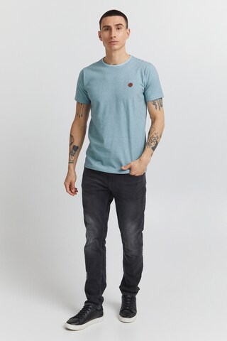 INDICODE JEANS T-Shirt 'Lupko' in Blau