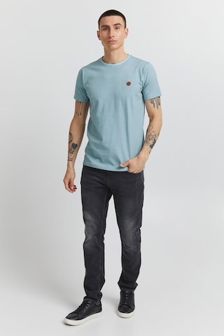 INDICODE JEANS Shirt 'Lupko' in Blauw