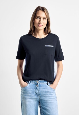 CECIL Shirt in Blue: front