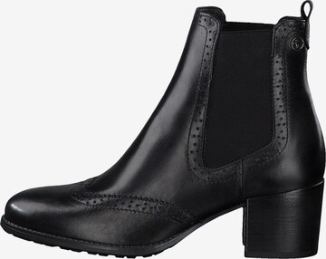 TAMARIS - Botas Chelsea en negro