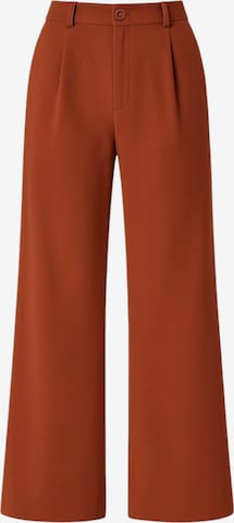 fashionshowcase Bundfaltenhose 'Seyra' in Rot: Vorderseite