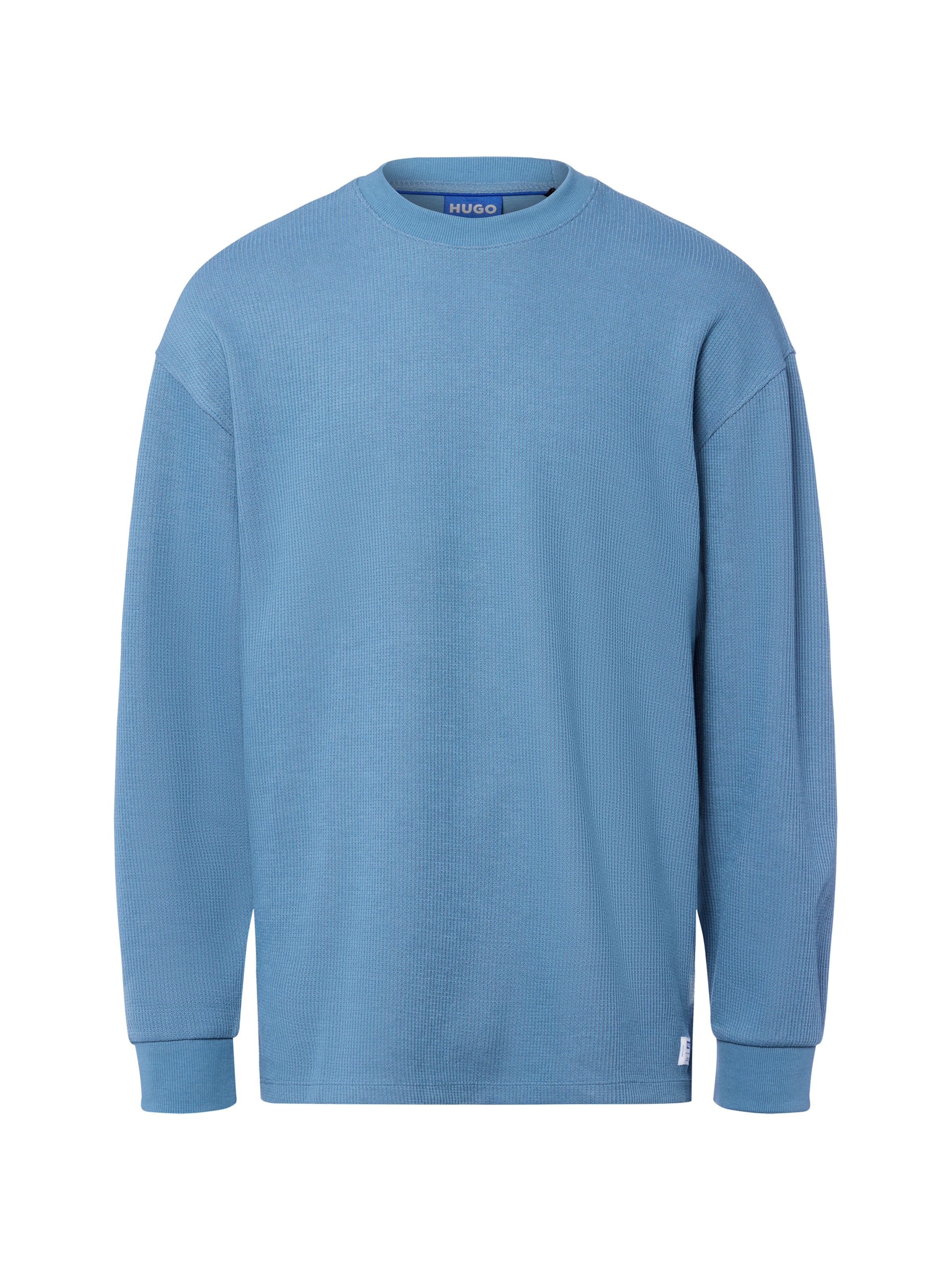 HUGO Sweatshirt 'Nuwolo' in Blue: front