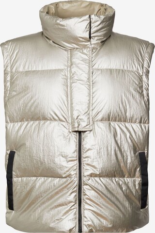 ESPRIT Bodywarmer in Zilver: voorkant