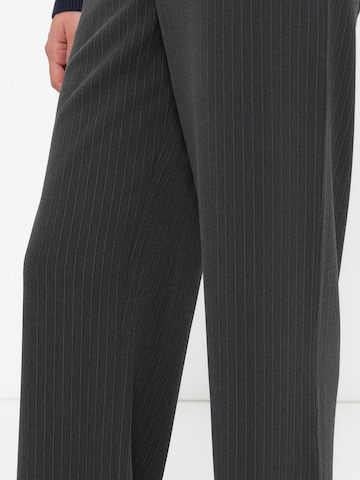 JDY Zvonové kalhoty Kalhoty 'JDYDOLORES' – šedá