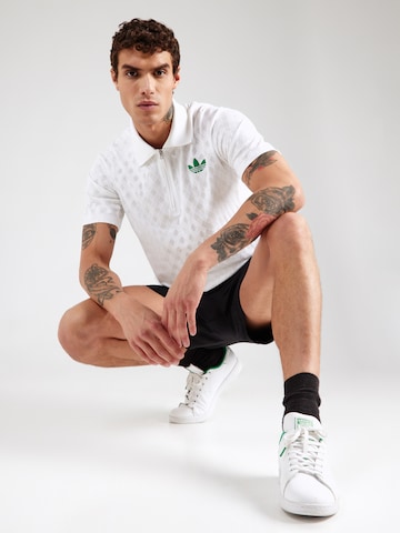 ADIDAS PERFORMANCE Функциональная футболка 'Pro' в Белый: спереди