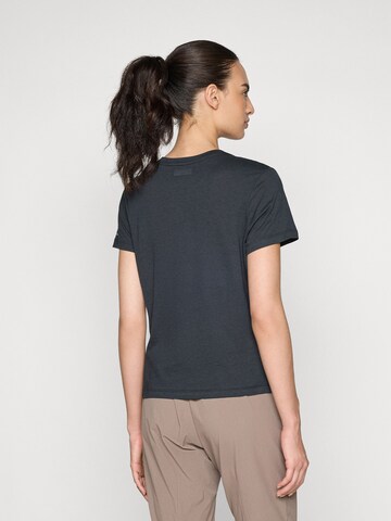 COLUMBIA - Camisa funcionais 'Ruby Springs' em preto: atrás