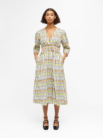 OBJECT Shirt Dress in White: front