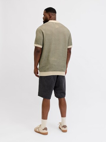 Jack & Jones Plus - Camiseta en verde
