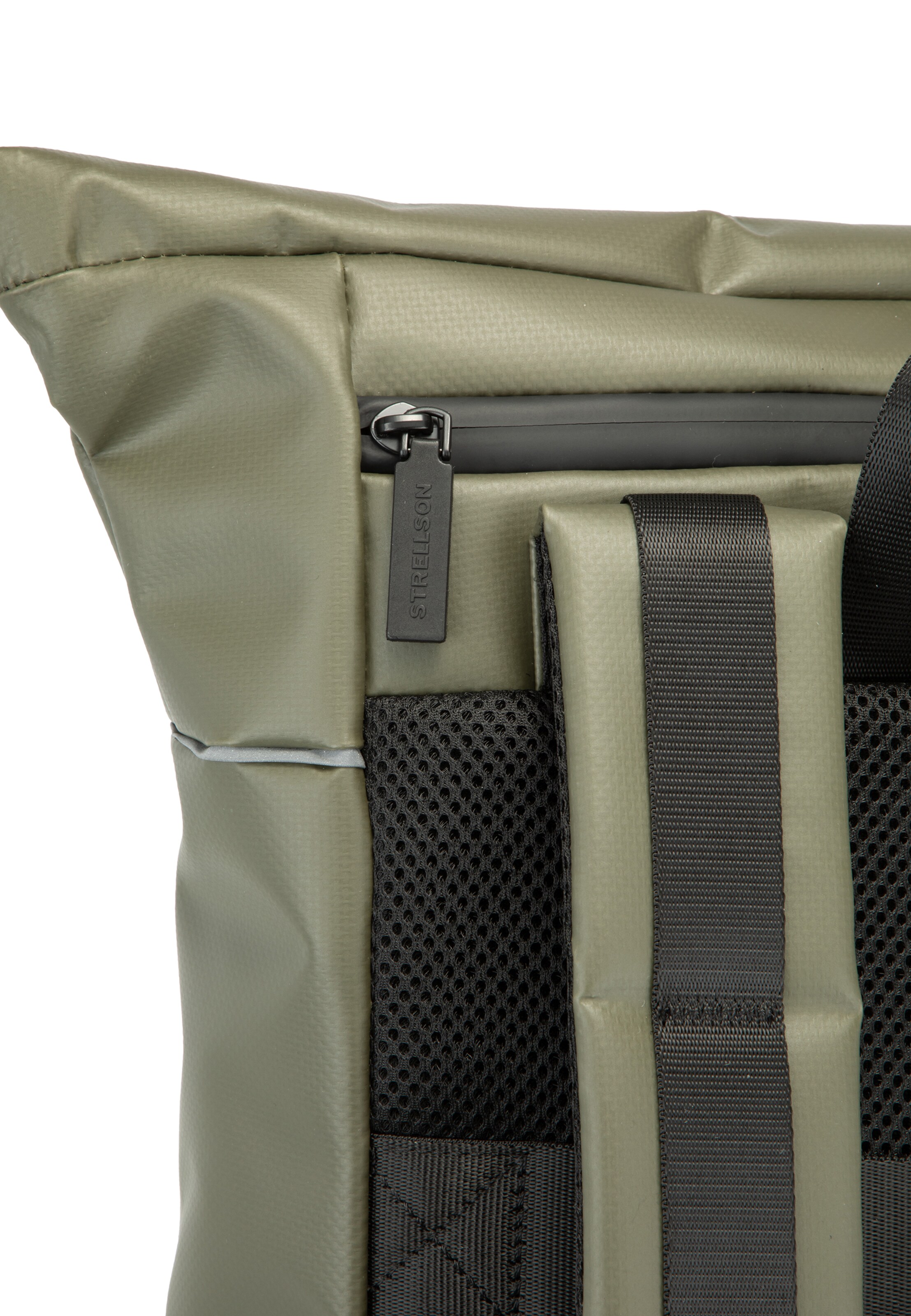 STRELLSON Rucksack 'Stockwell 2.0 Sebastian' in Grün