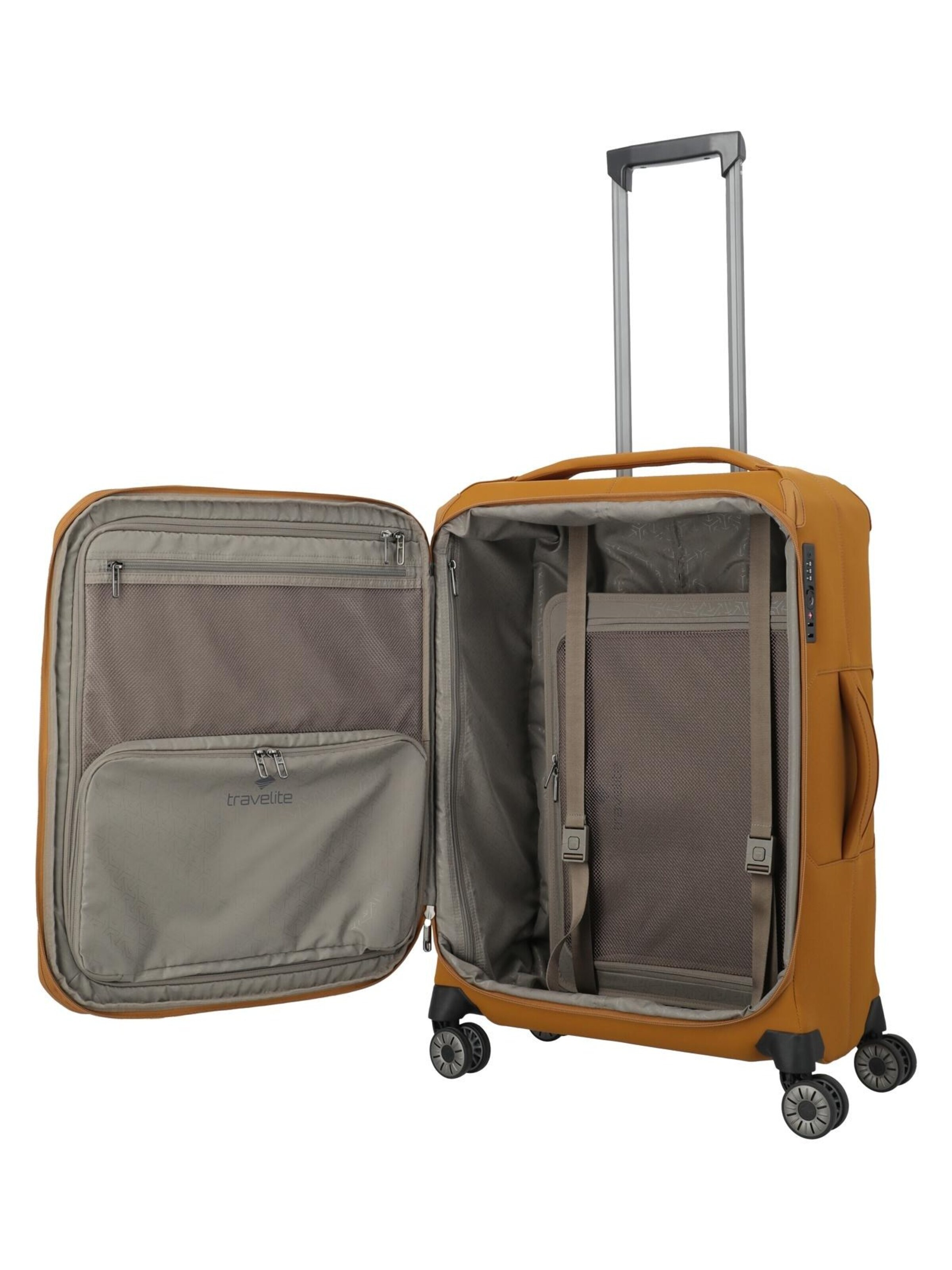 TRAVELITE Kufr – žlutá