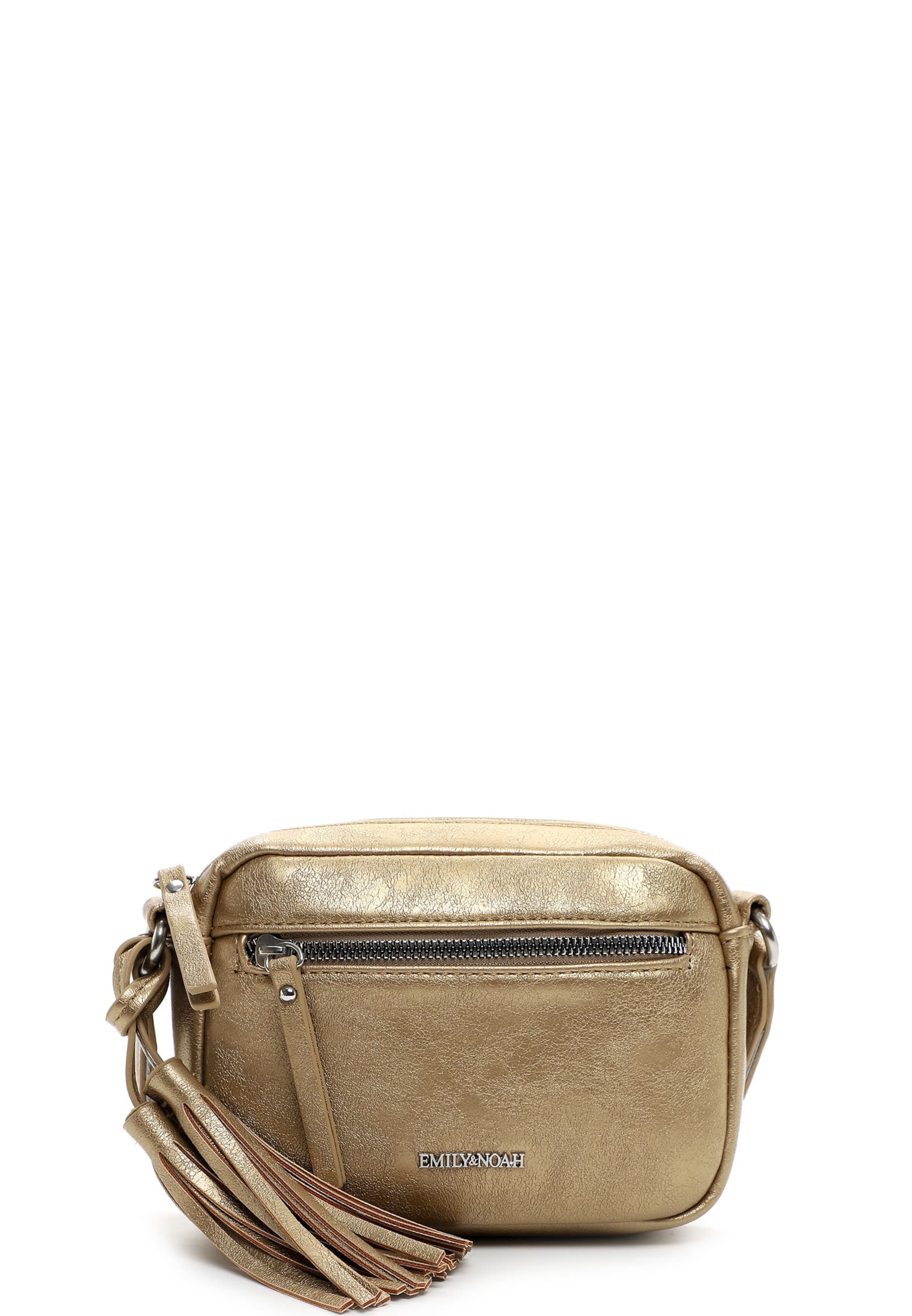 Emily & Noah Umhängetasche ' E&N Belli ' in Gold: Vorderseite
