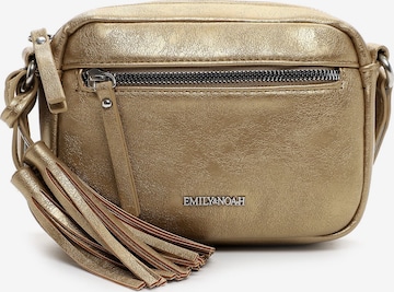 Borsa a spalla ' E&N Belli ' di Emily & Noah in oro: frontale